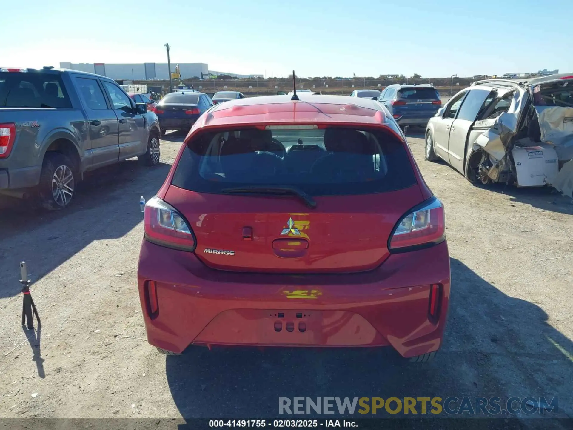 16 Фотография поврежденного автомобиля ML32AUHJ7MH012926 MITSUBISHI MIRAGE 2021