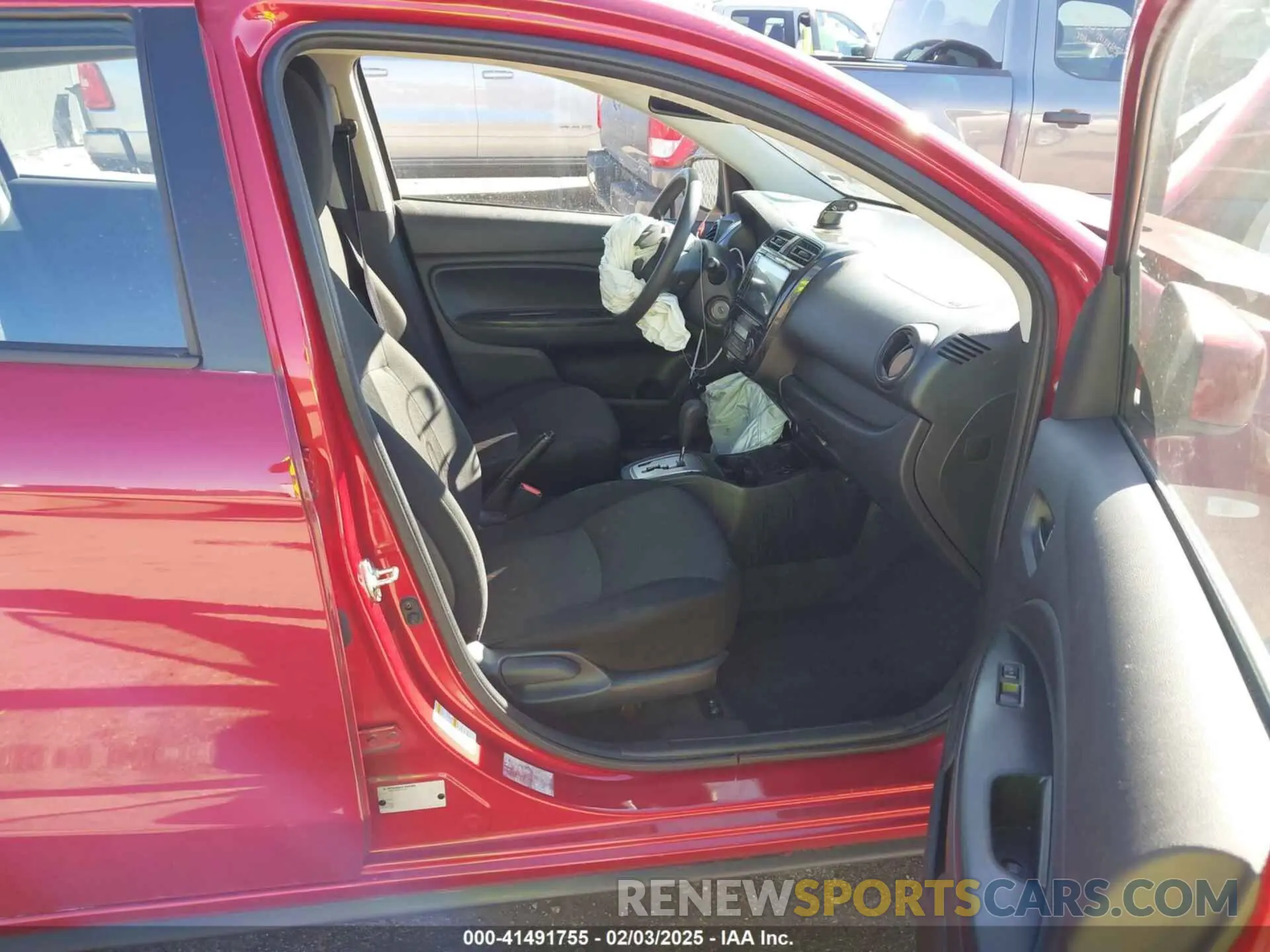5 Фотография поврежденного автомобиля ML32AUHJ7MH012926 MITSUBISHI MIRAGE 2021