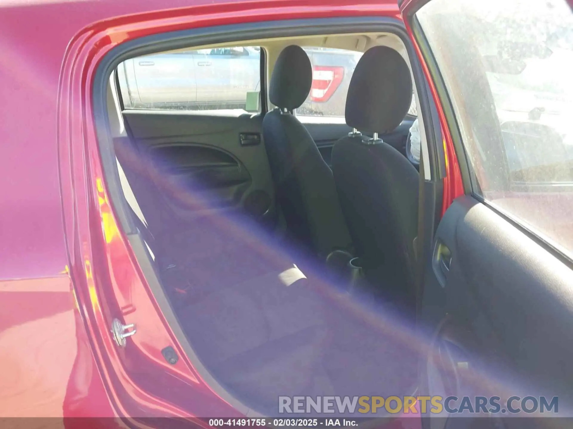 8 Фотография поврежденного автомобиля ML32AUHJ7MH012926 MITSUBISHI MIRAGE 2021
