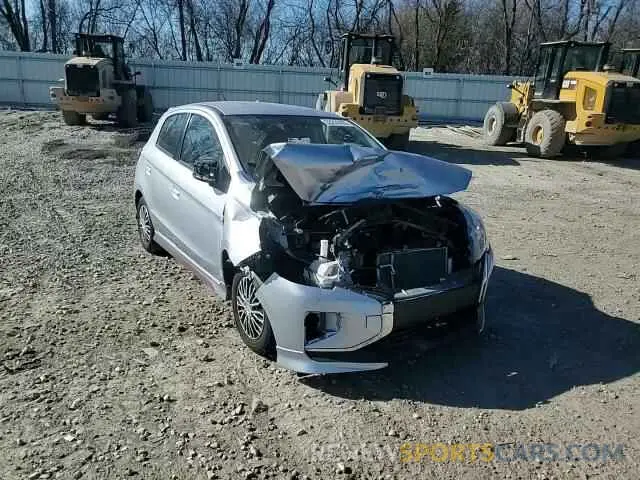 10 Фотография поврежденного автомобиля ML32AUHJ8MH002955 MITSUBISHI MIRAGE 2021