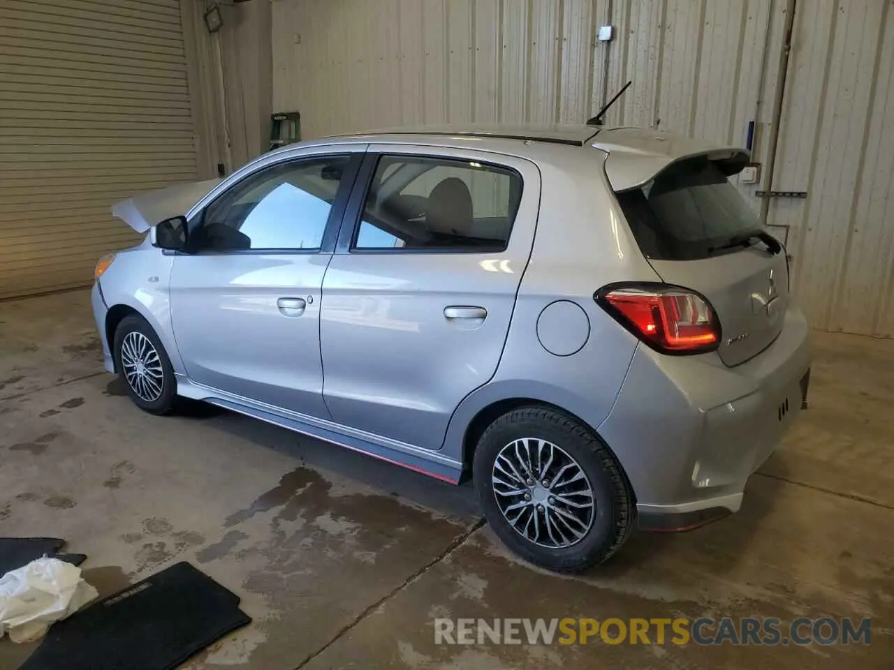 2 Фотография поврежденного автомобиля ML32AUHJ8MH002955 MITSUBISHI MIRAGE 2021
