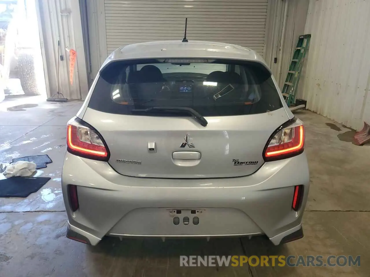 6 Фотография поврежденного автомобиля ML32AUHJ8MH002955 MITSUBISHI MIRAGE 2021