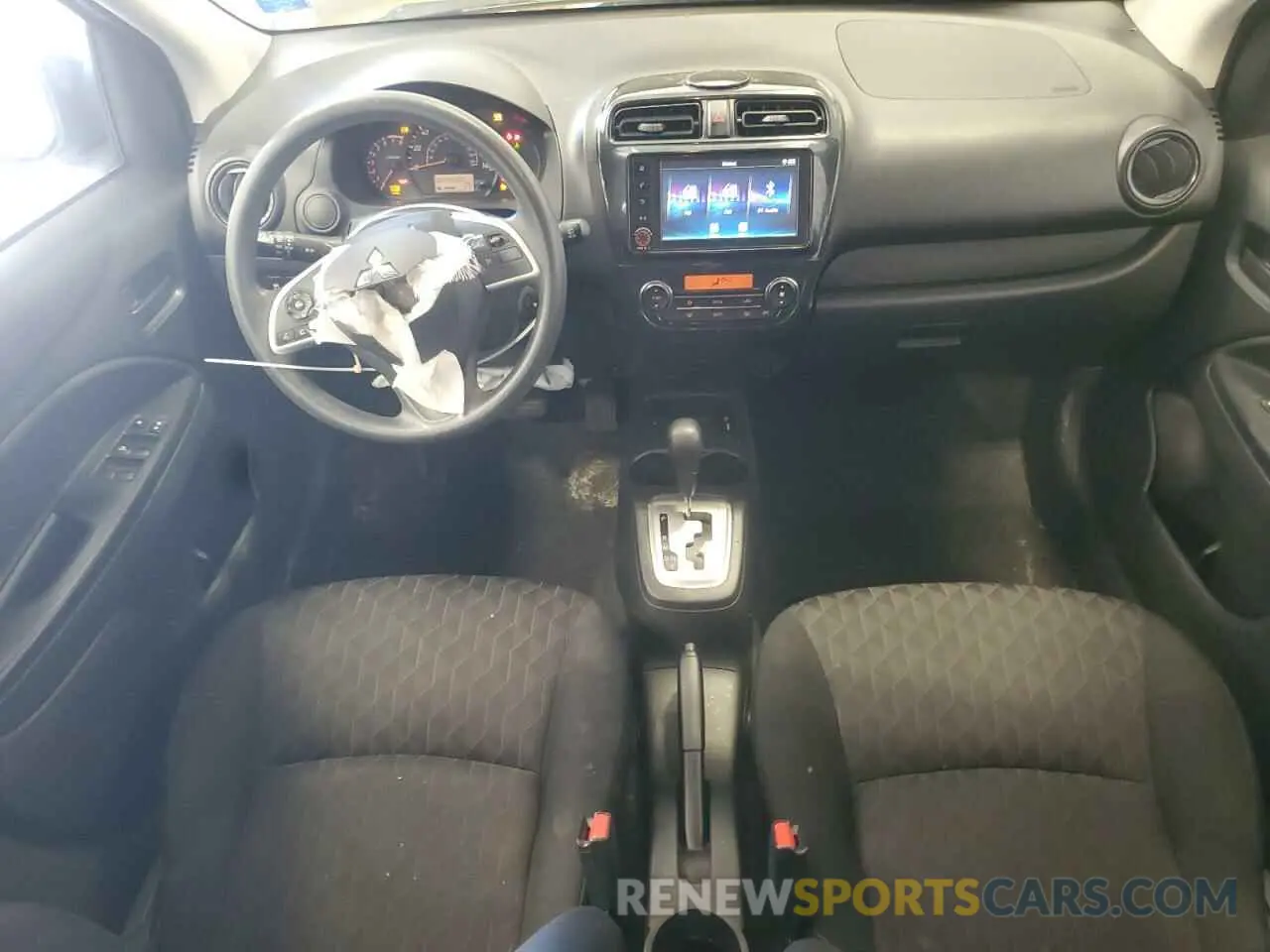 8 Фотография поврежденного автомобиля ML32AUHJ8MH002955 MITSUBISHI MIRAGE 2021