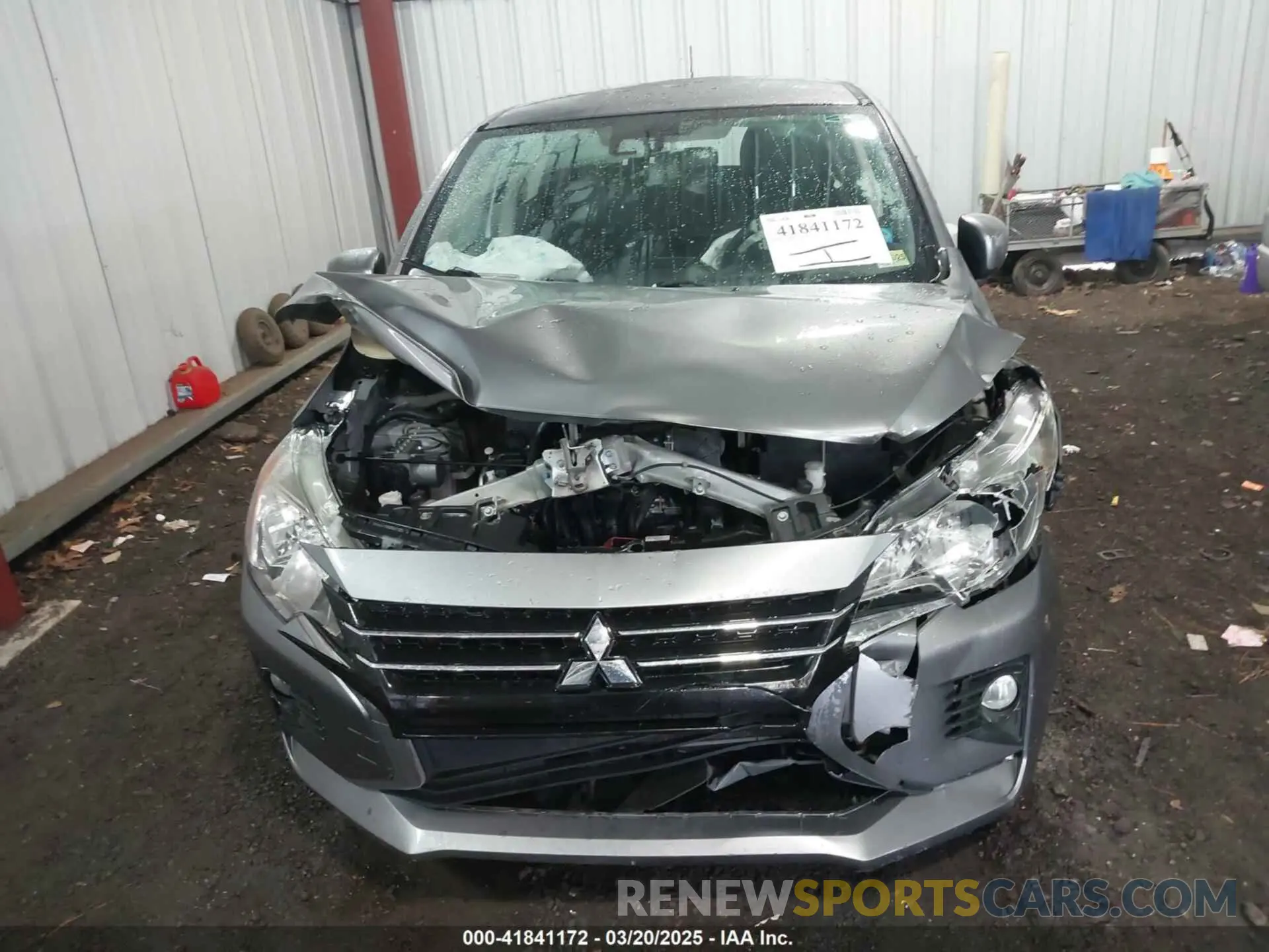 12 Фотография поврежденного автомобиля ML32AUHJ8MH005001 MITSUBISHI MIRAGE 2021