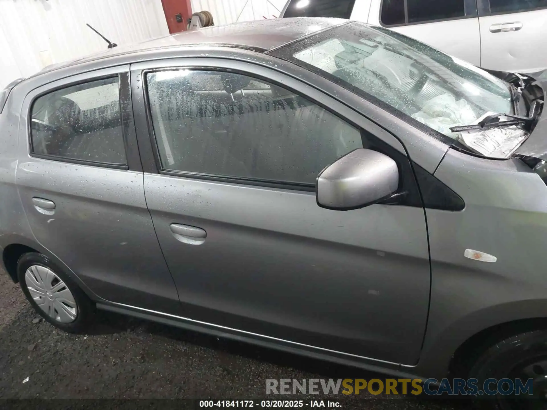 13 Фотография поврежденного автомобиля ML32AUHJ8MH005001 MITSUBISHI MIRAGE 2021