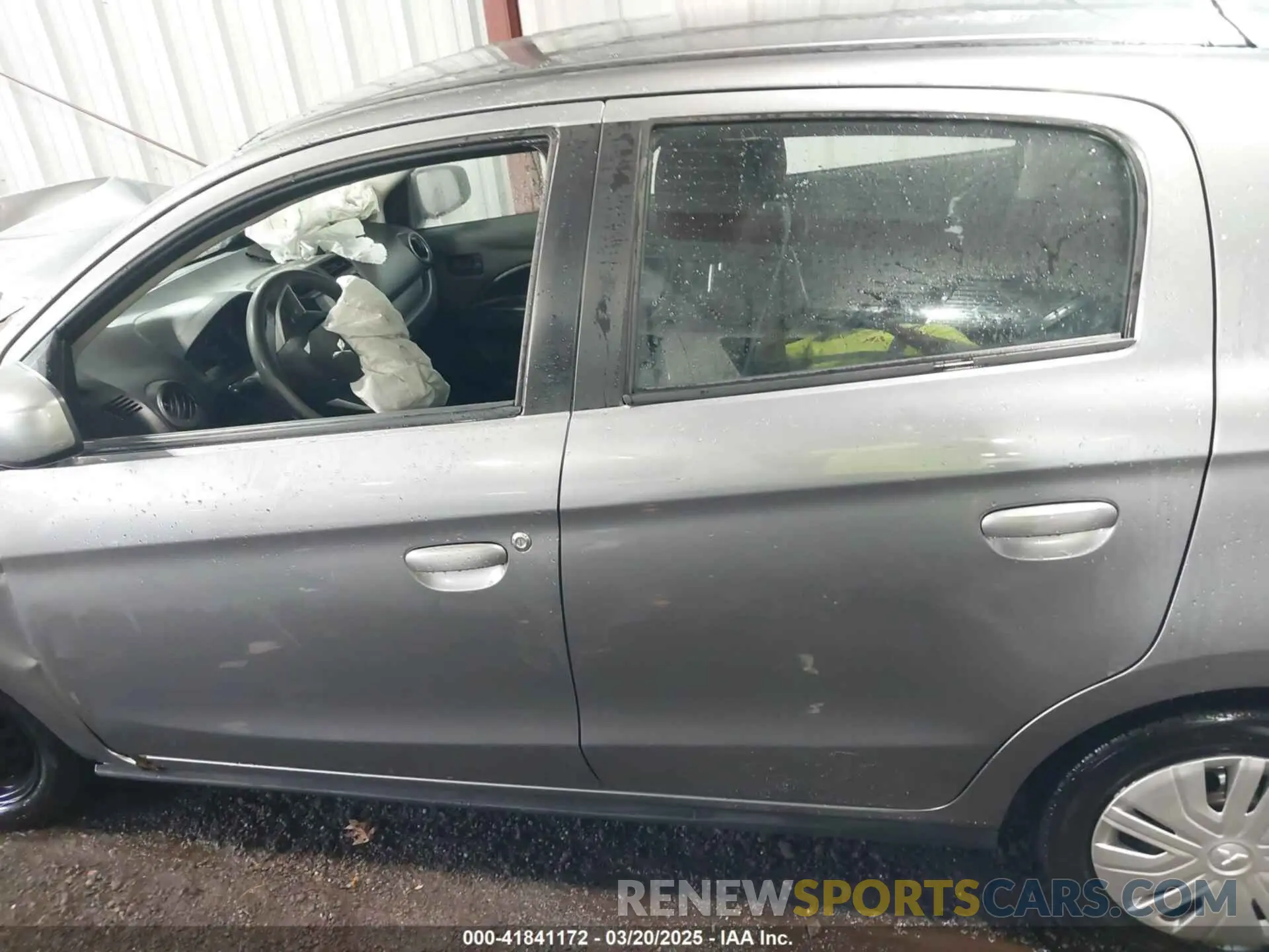 14 Фотография поврежденного автомобиля ML32AUHJ8MH005001 MITSUBISHI MIRAGE 2021
