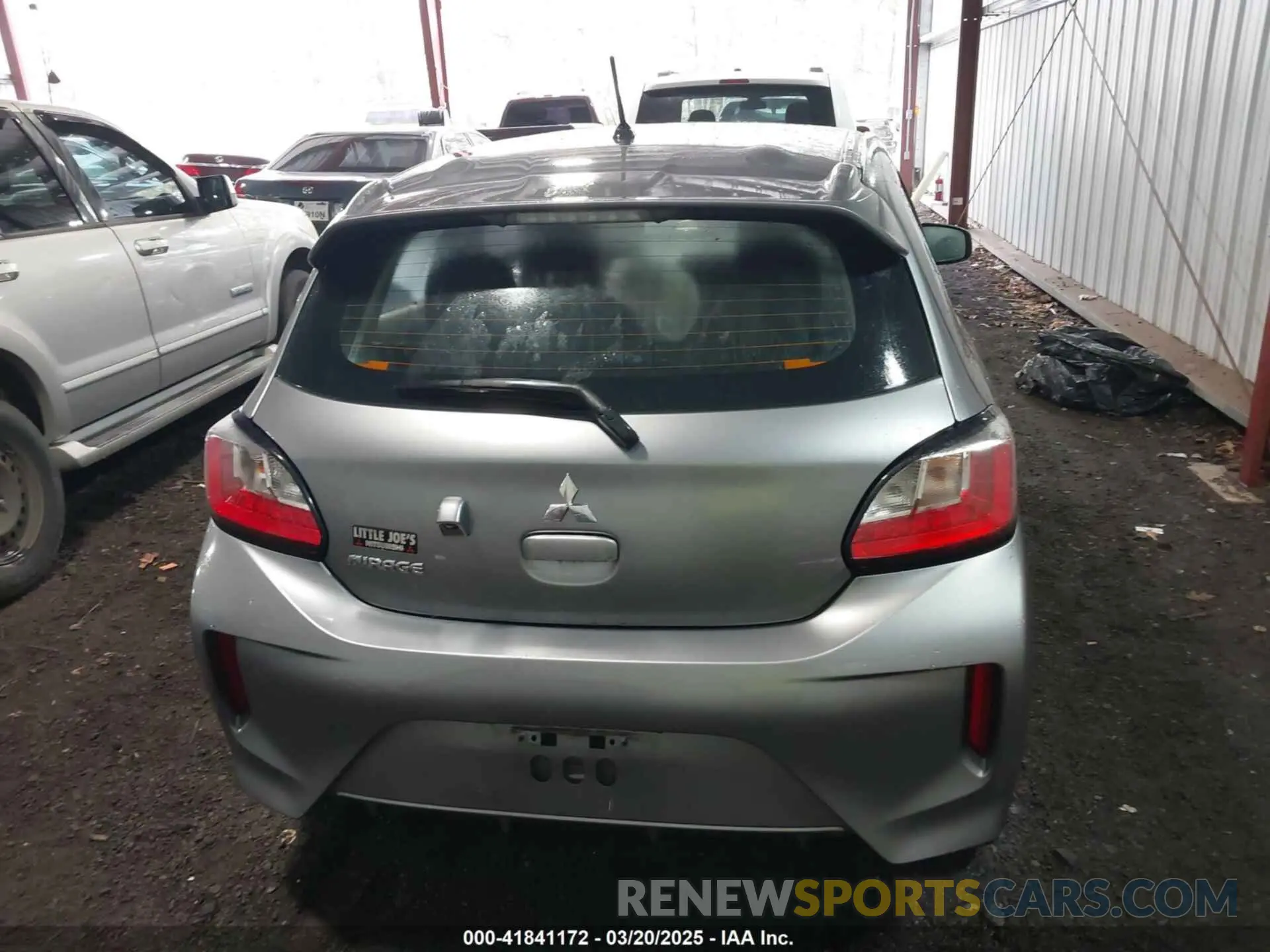 16 Фотография поврежденного автомобиля ML32AUHJ8MH005001 MITSUBISHI MIRAGE 2021