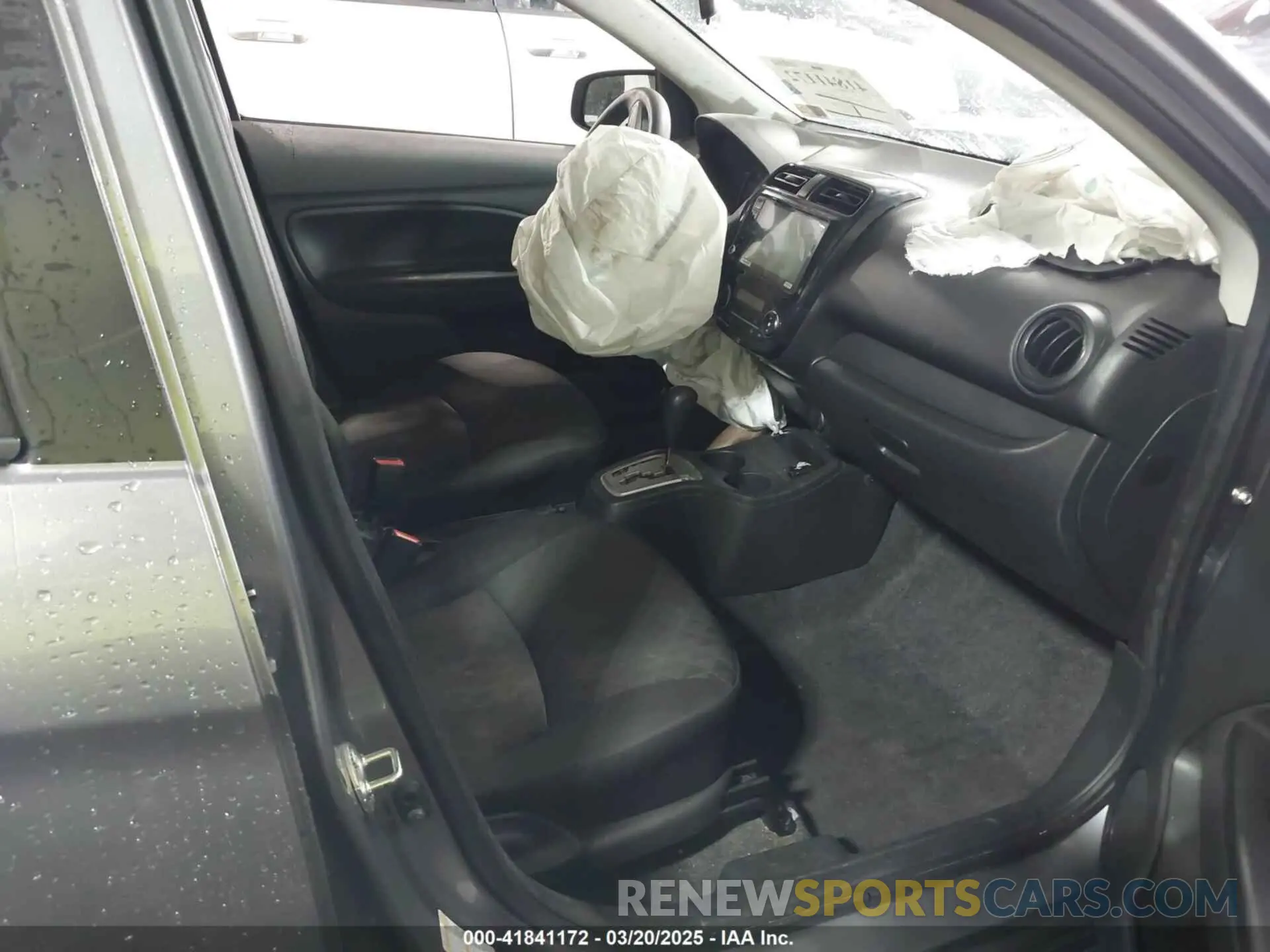 5 Фотография поврежденного автомобиля ML32AUHJ8MH005001 MITSUBISHI MIRAGE 2021