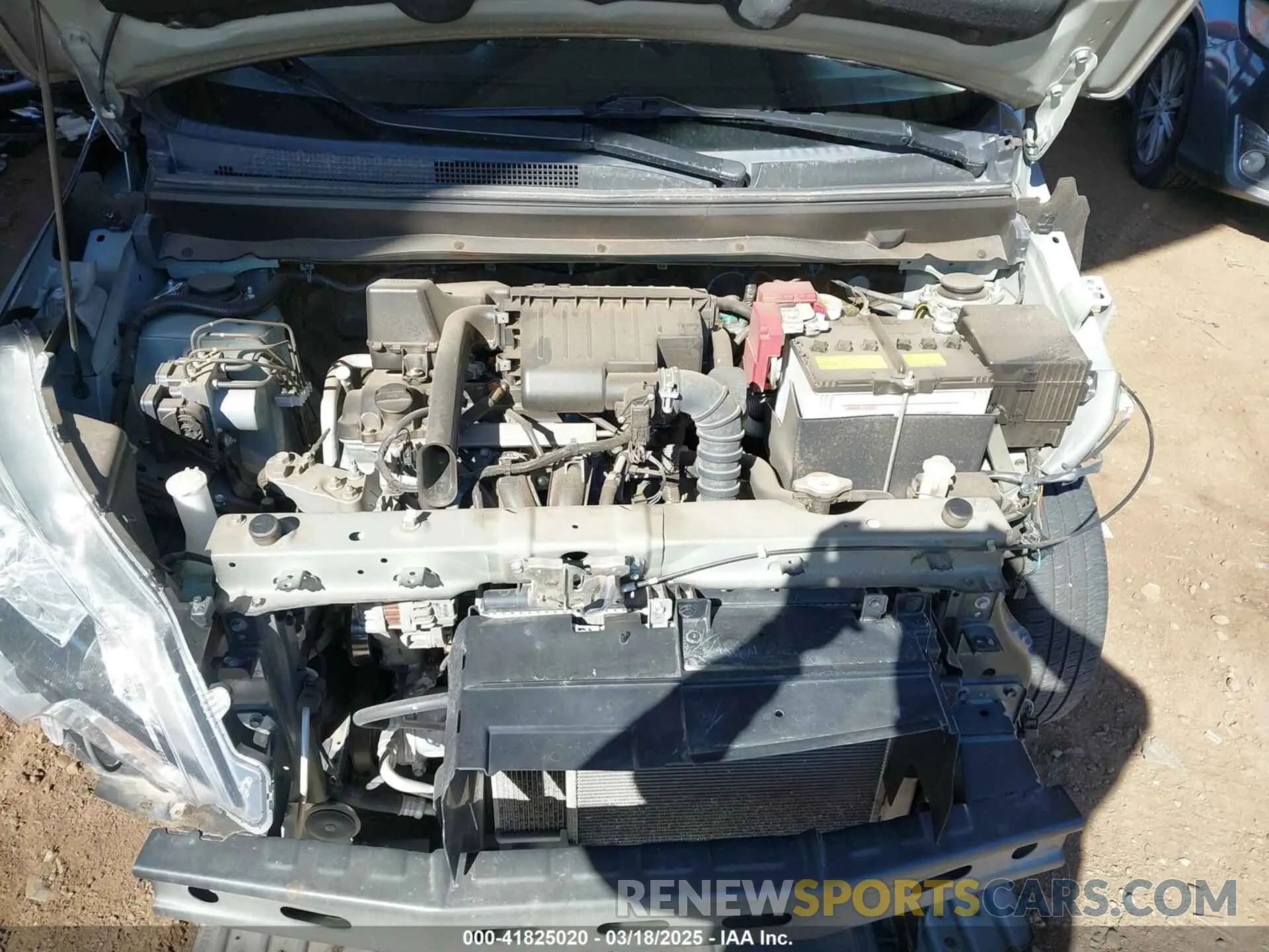 10 Photograph of a damaged car ML32AUHJ8MH012319 MITSUBISHI MIRAGE 2021