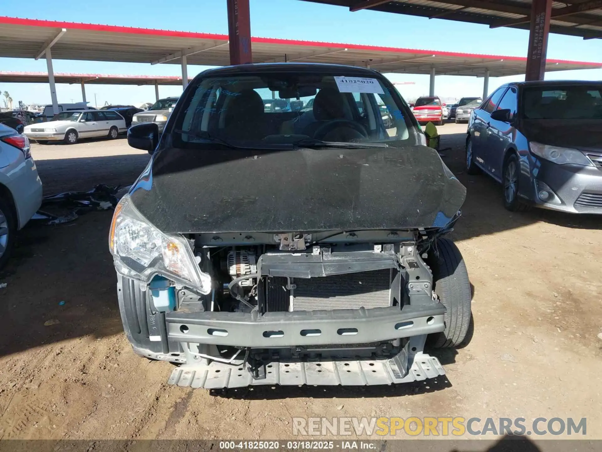 13 Photograph of a damaged car ML32AUHJ8MH012319 MITSUBISHI MIRAGE 2021