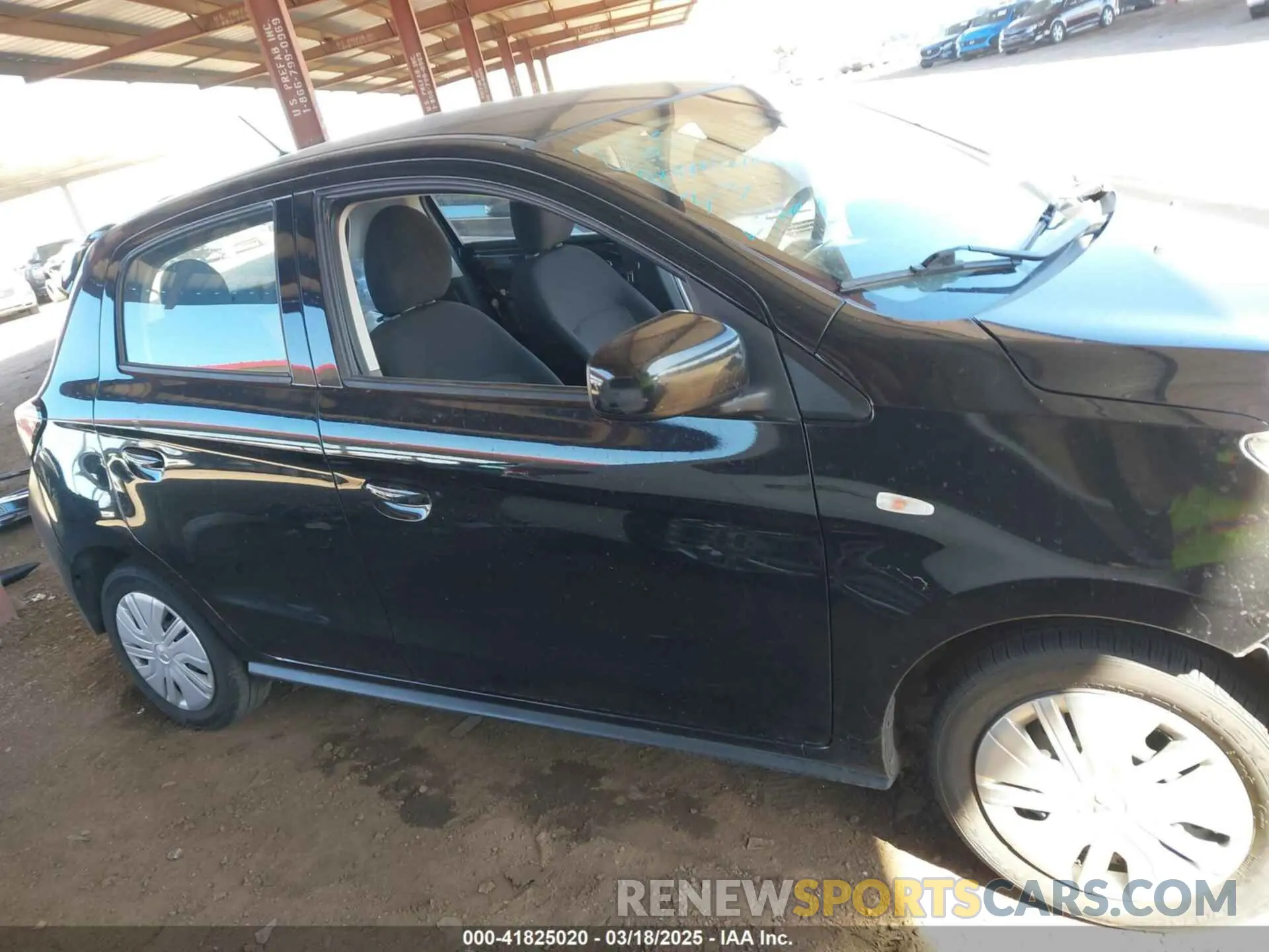 14 Photograph of a damaged car ML32AUHJ8MH012319 MITSUBISHI MIRAGE 2021