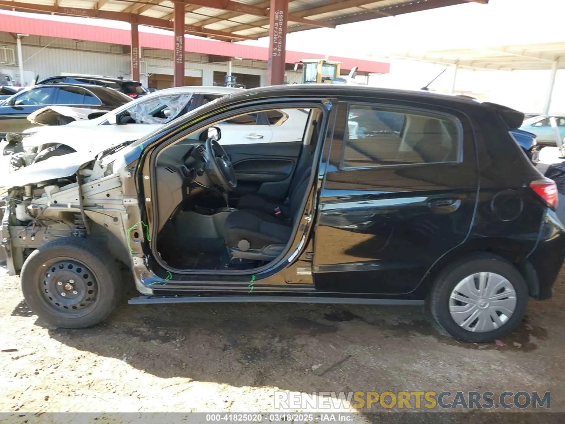 15 Photograph of a damaged car ML32AUHJ8MH012319 MITSUBISHI MIRAGE 2021