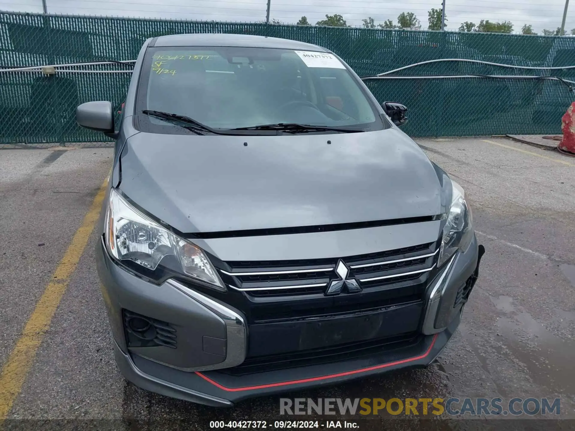 12 Photograph of a damaged car ML32AUHJ9MH000597 MITSUBISHI MIRAGE 2021
