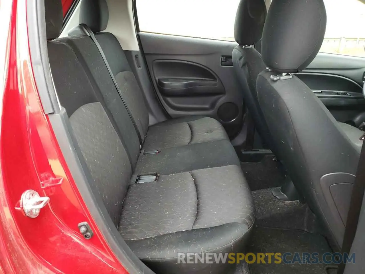 11 Фотография поврежденного автомобиля ML32AUHJ9MH003418 MITSUBISHI MIRAGE 2021