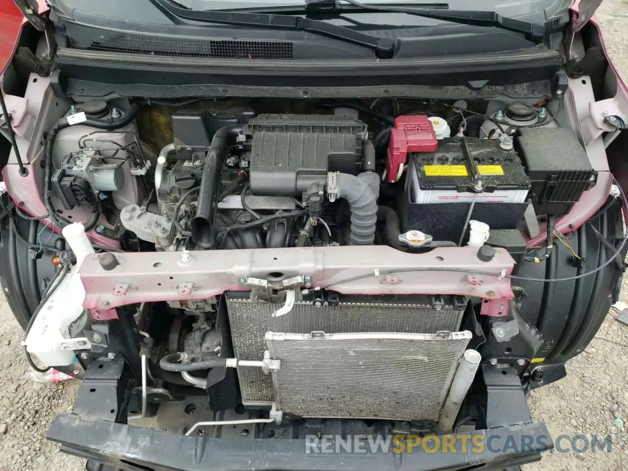 12 Фотография поврежденного автомобиля ML32AUHJ9MH003418 MITSUBISHI MIRAGE 2021