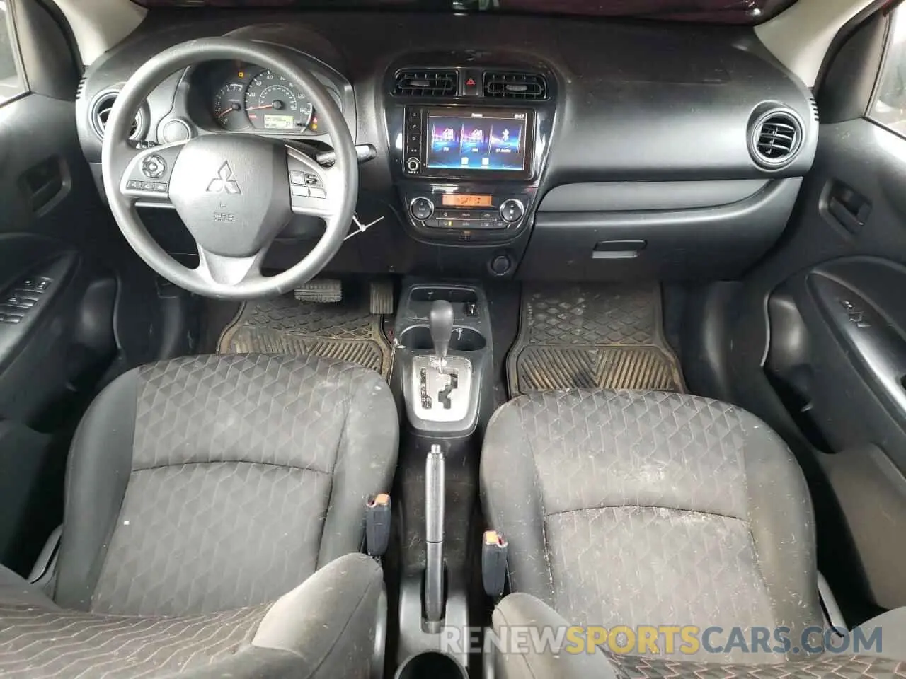 8 Фотография поврежденного автомобиля ML32AUHJ9MH003418 MITSUBISHI MIRAGE 2021