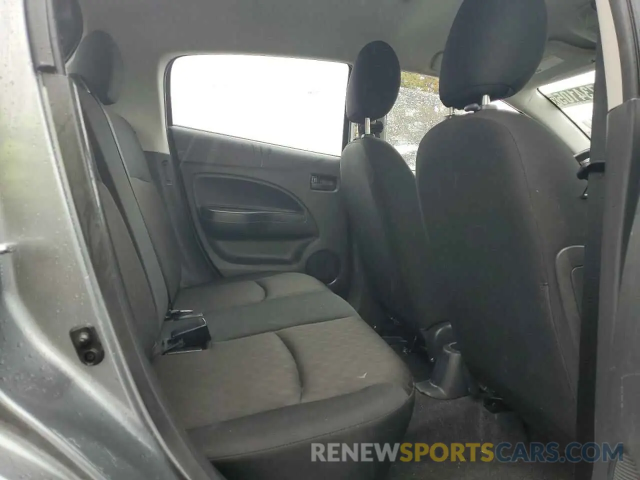 10 Photograph of a damaged car ML32AUHJ9MH003645 MITSUBISHI MIRAGE 2021