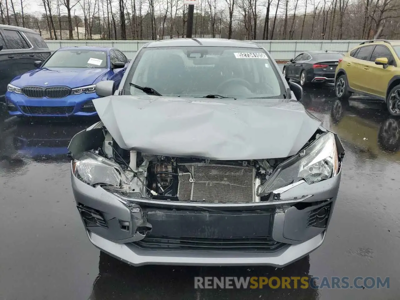 5 Photograph of a damaged car ML32AUHJ9MH003645 MITSUBISHI MIRAGE 2021