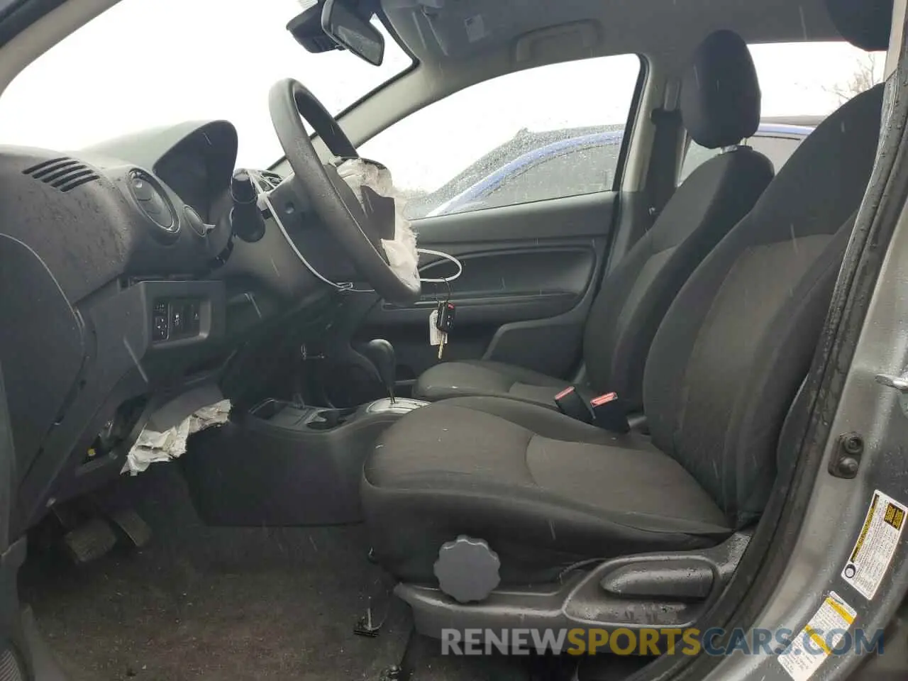 7 Photograph of a damaged car ML32AUHJ9MH003645 MITSUBISHI MIRAGE 2021