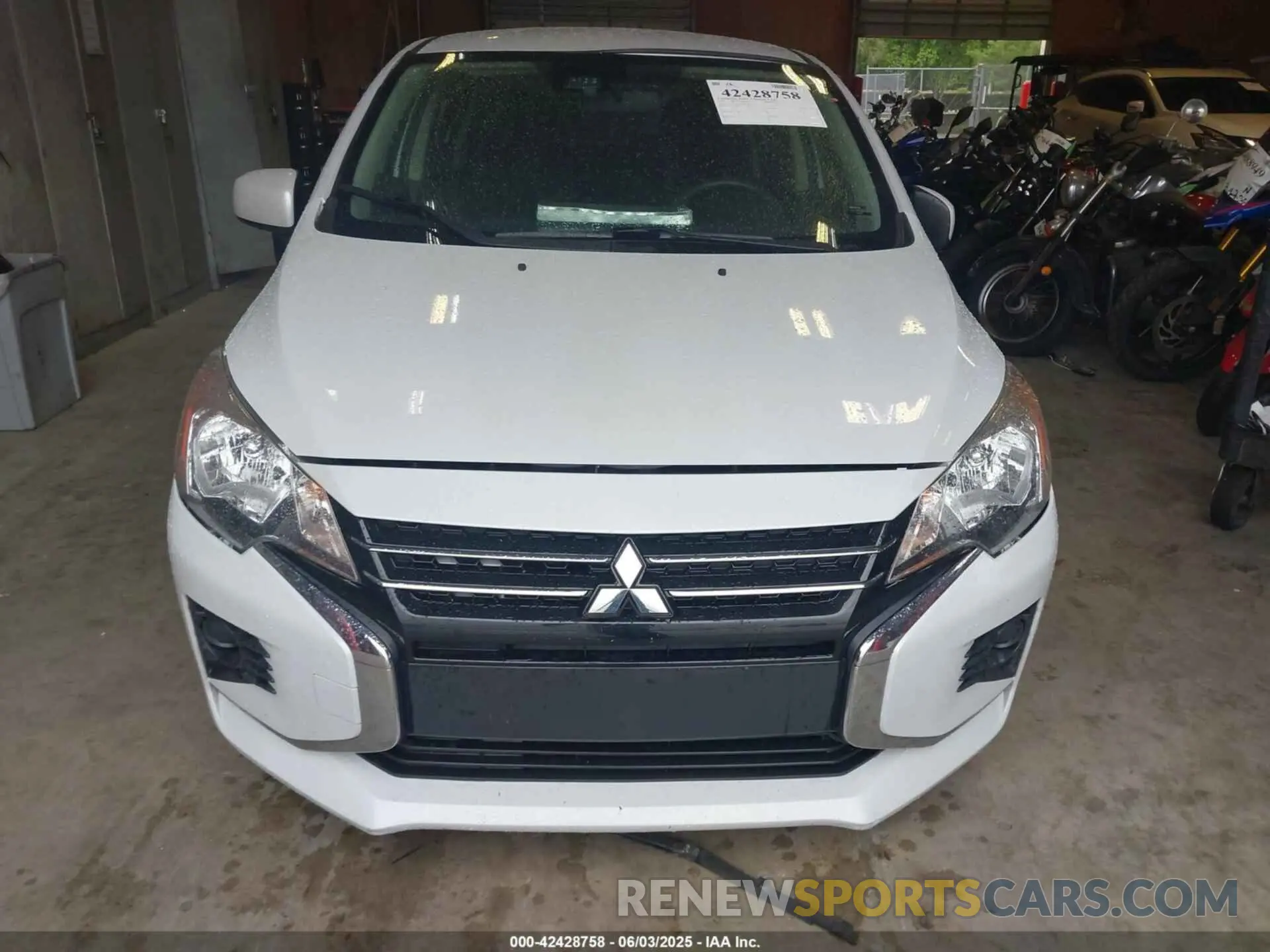11 Photograph of a damaged car ML32AUHJ9MH008568 MITSUBISHI MIRAGE 2021