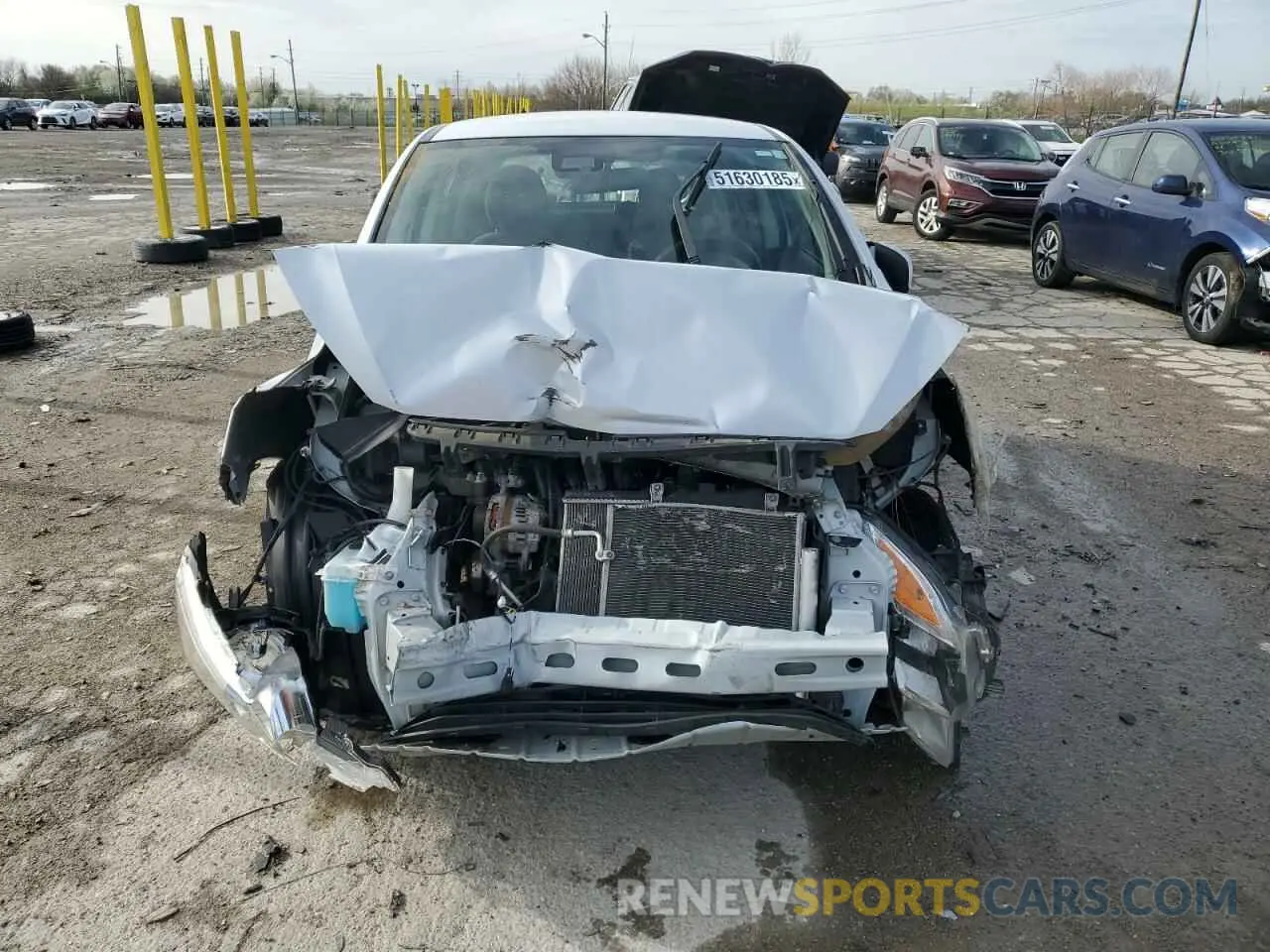 5 Фотография поврежденного автомобиля ML32AUHJ9MH008571 MITSUBISHI MIRAGE 2021