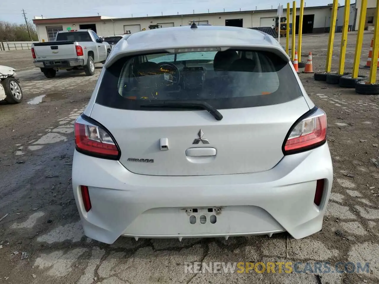 6 Фотография поврежденного автомобиля ML32AUHJ9MH008571 MITSUBISHI MIRAGE 2021
