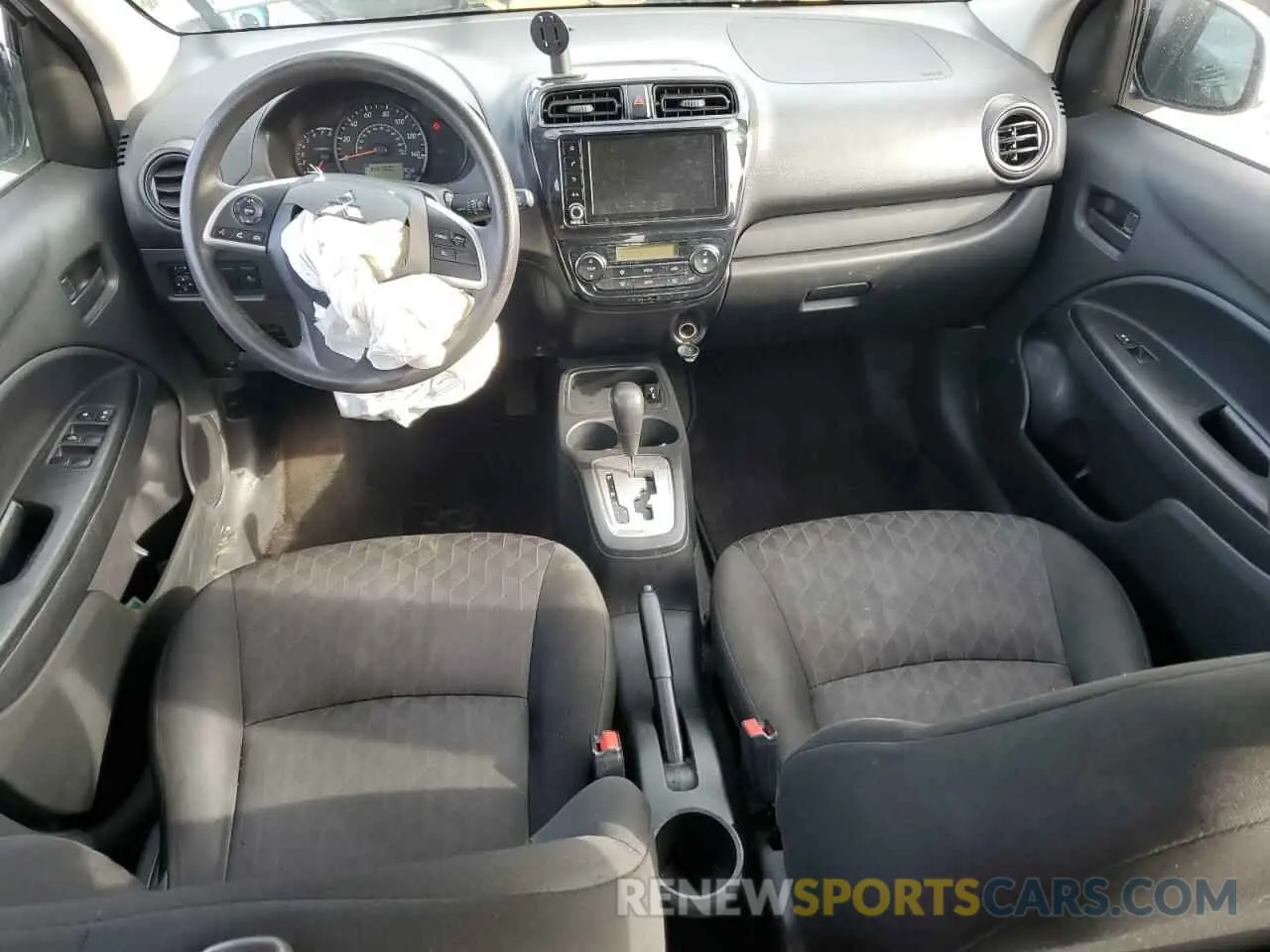 8 Фотография поврежденного автомобиля ML32AUHJ9MH008571 MITSUBISHI MIRAGE 2021
