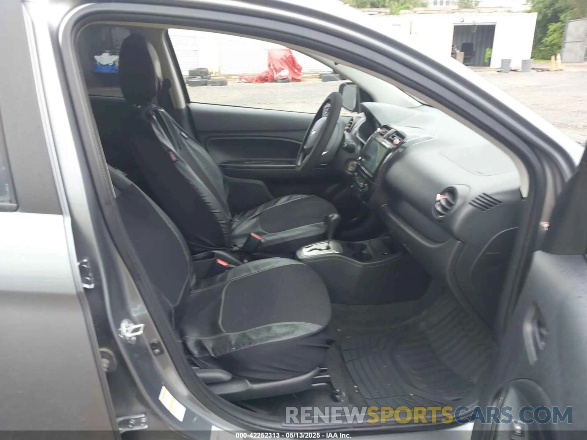 5 Photograph of a damaged car ML32AUHJ9MH008618 MITSUBISHI MIRAGE 2021