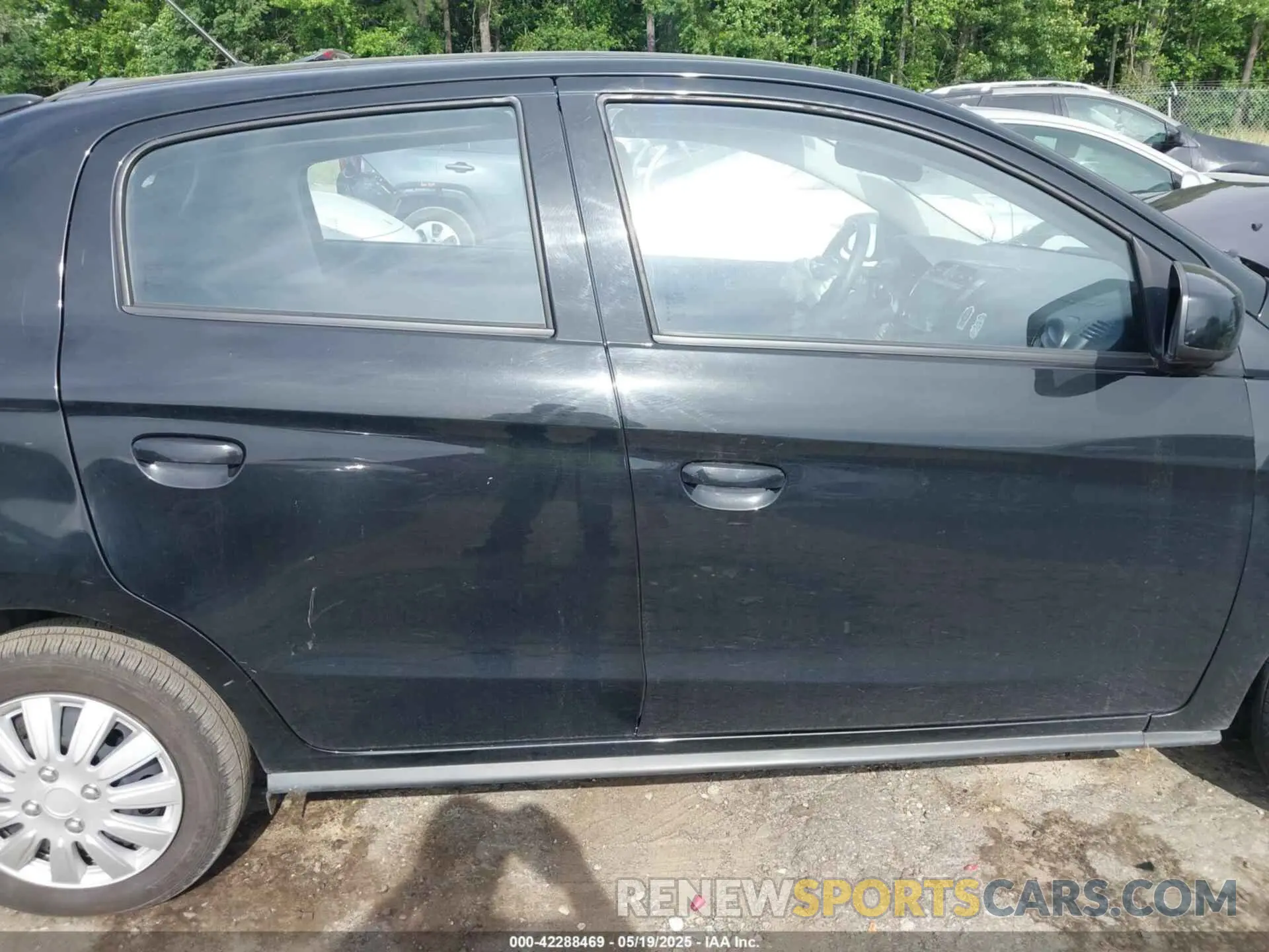 13 Photograph of a damaged car ML32AUHJ9MH010224 MITSUBISHI MIRAGE 2021