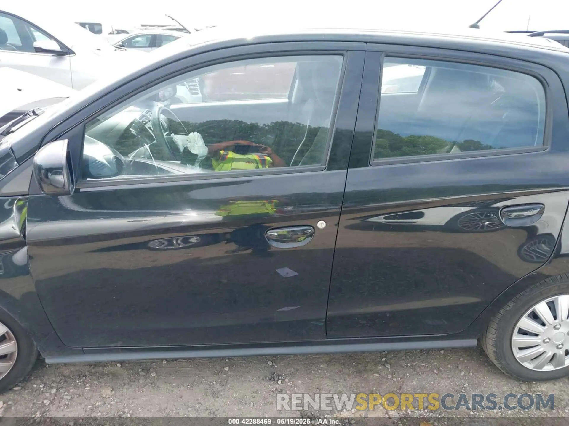 14 Photograph of a damaged car ML32AUHJ9MH010224 MITSUBISHI MIRAGE 2021