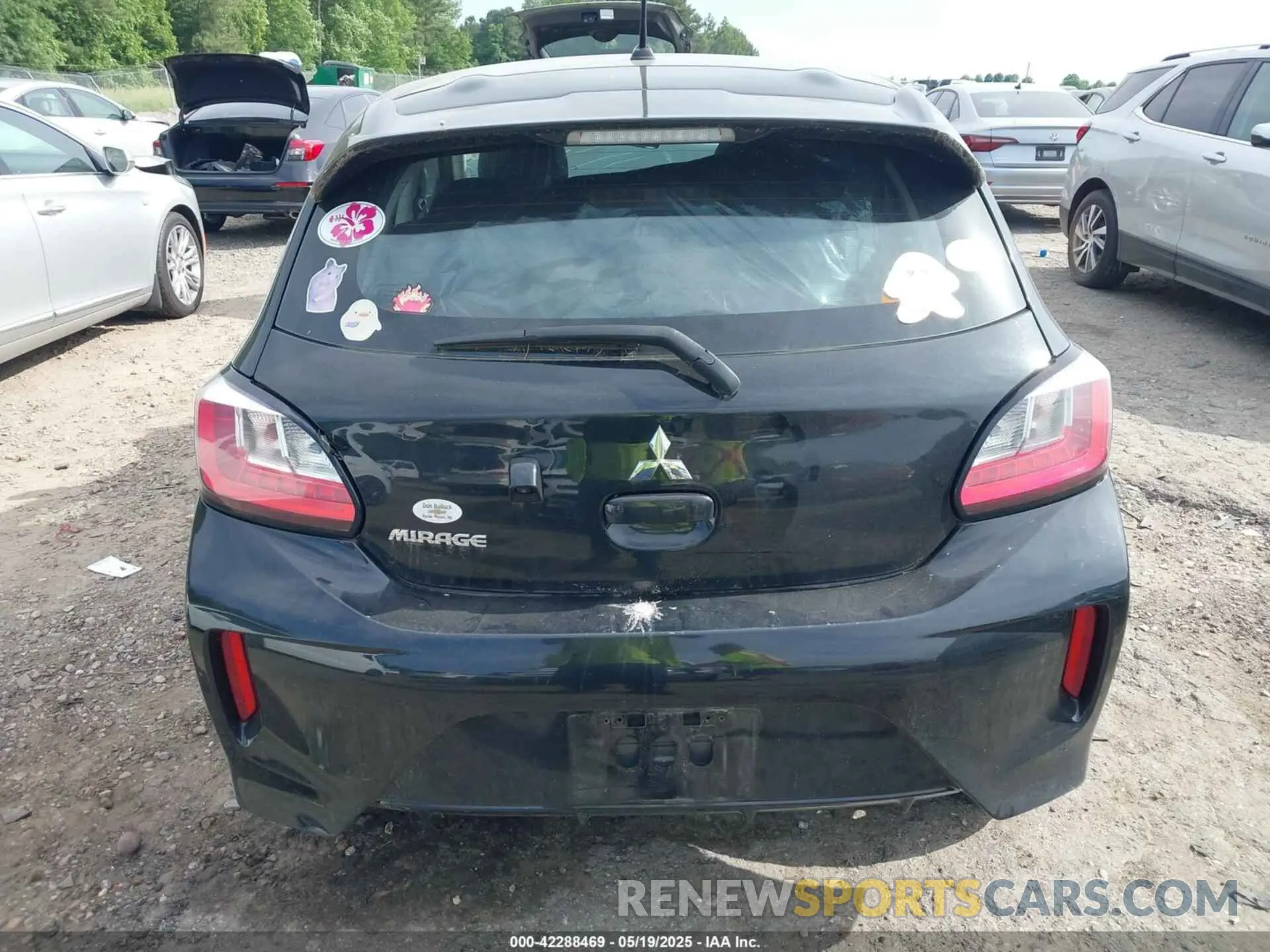 16 Photograph of a damaged car ML32AUHJ9MH010224 MITSUBISHI MIRAGE 2021