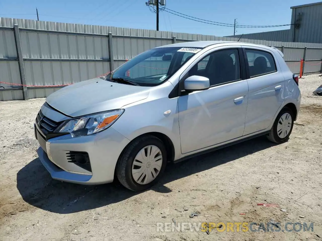1 Фотография поврежденного автомобиля ML32AUHJ9MH013057 MITSUBISHI MIRAGE 2021