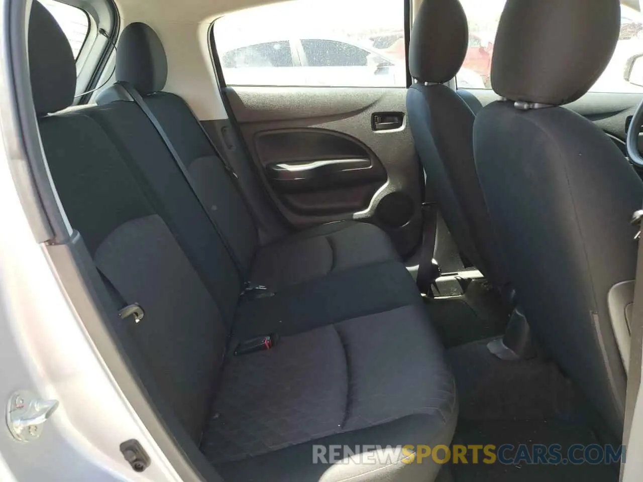 11 Фотография поврежденного автомобиля ML32AUHJ9MH013057 MITSUBISHI MIRAGE 2021