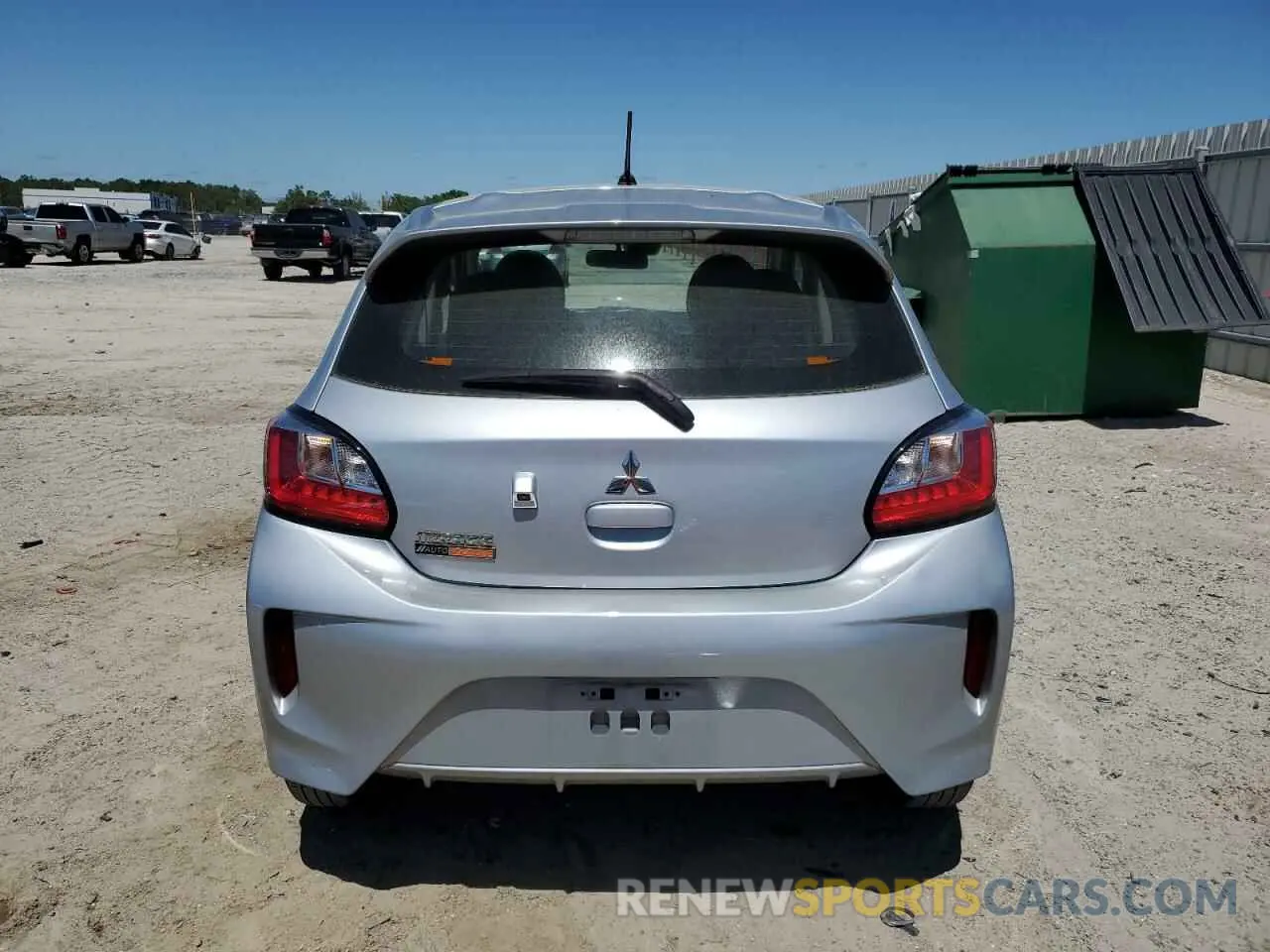 6 Фотография поврежденного автомобиля ML32AUHJ9MH013057 MITSUBISHI MIRAGE 2021
