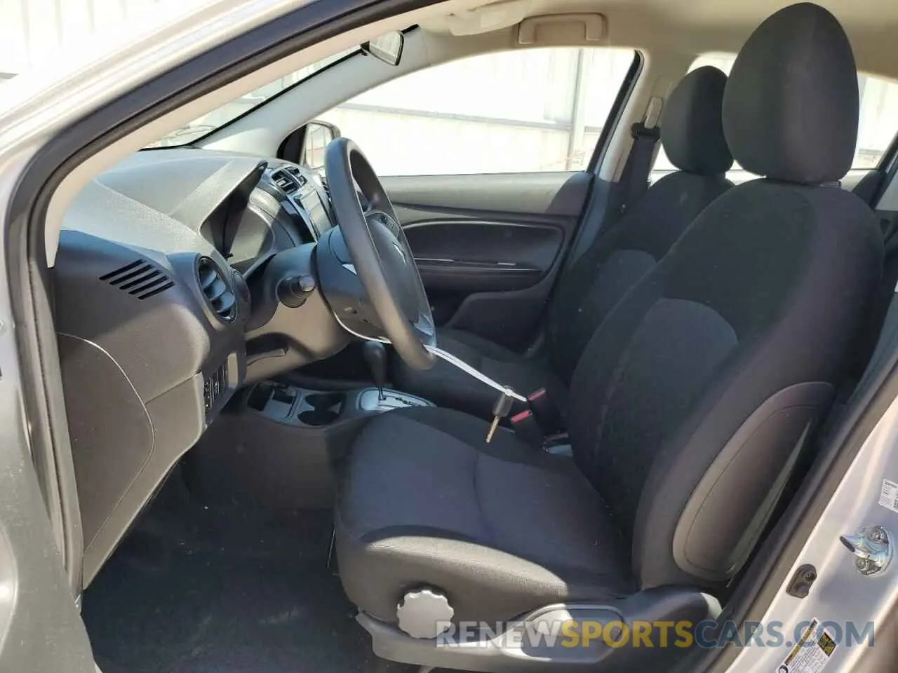 7 Фотография поврежденного автомобиля ML32AUHJ9MH013057 MITSUBISHI MIRAGE 2021