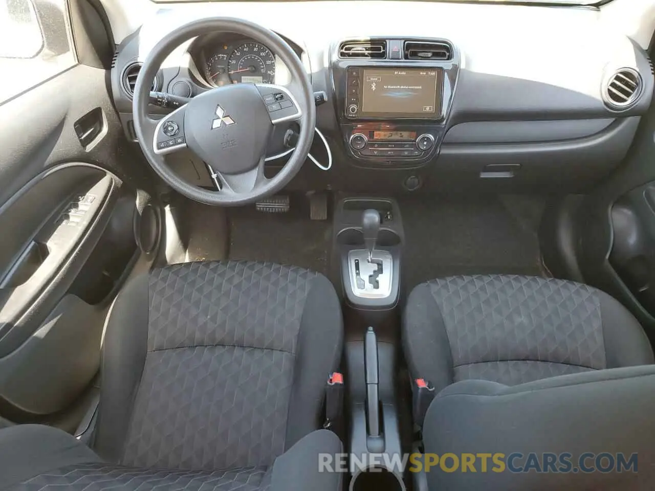 8 Фотография поврежденного автомобиля ML32AUHJ9MH013057 MITSUBISHI MIRAGE 2021
