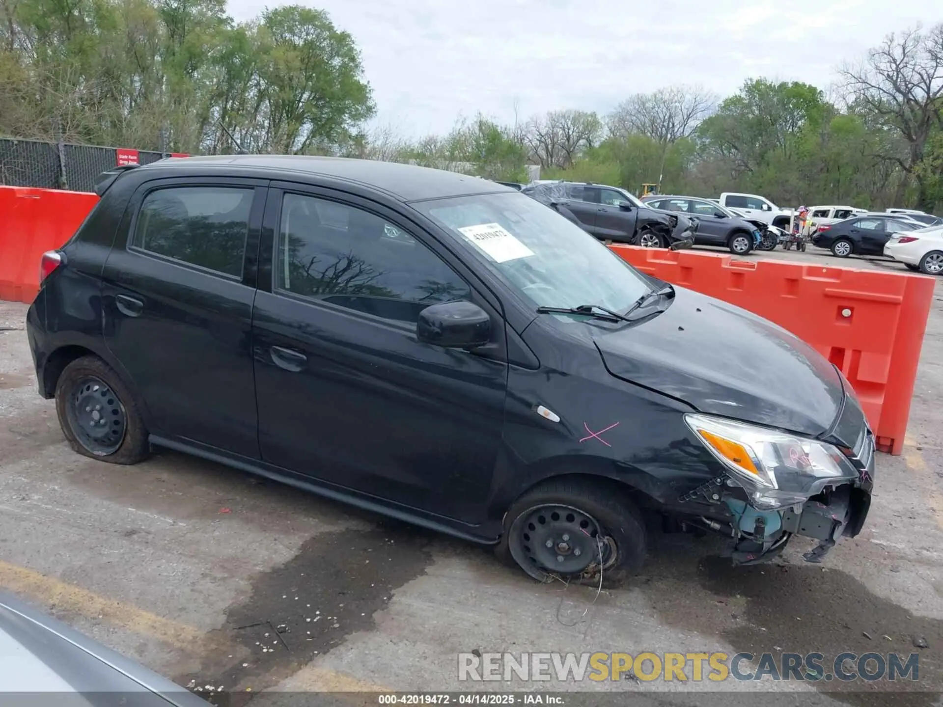 12 Photograph of a damaged car ML32AUHJ9MH014242 MITSUBISHI MIRAGE 2021