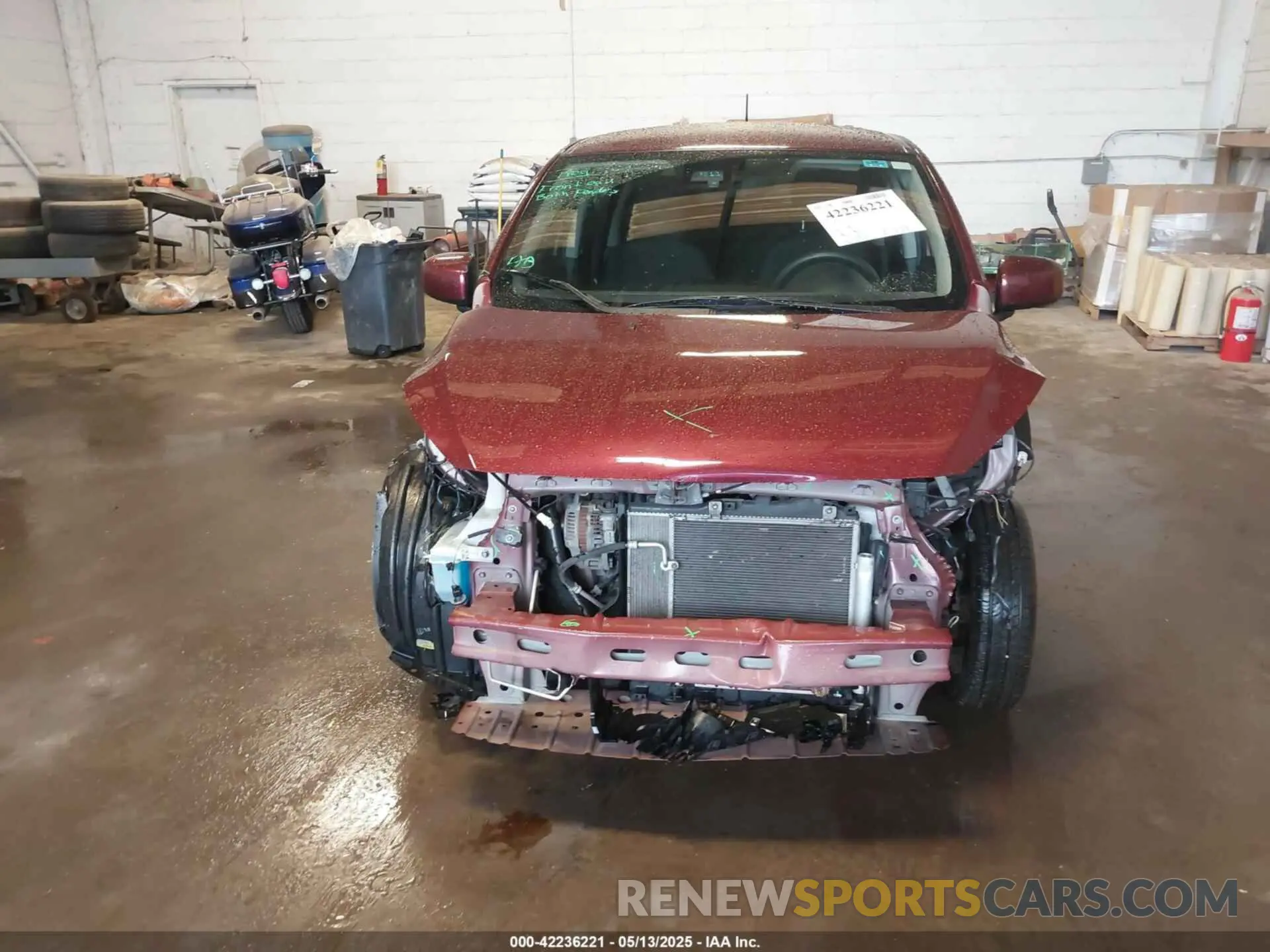 12 Фотография поврежденного автомобиля ML32AUHJXMH002228 MITSUBISHI MIRAGE 2021