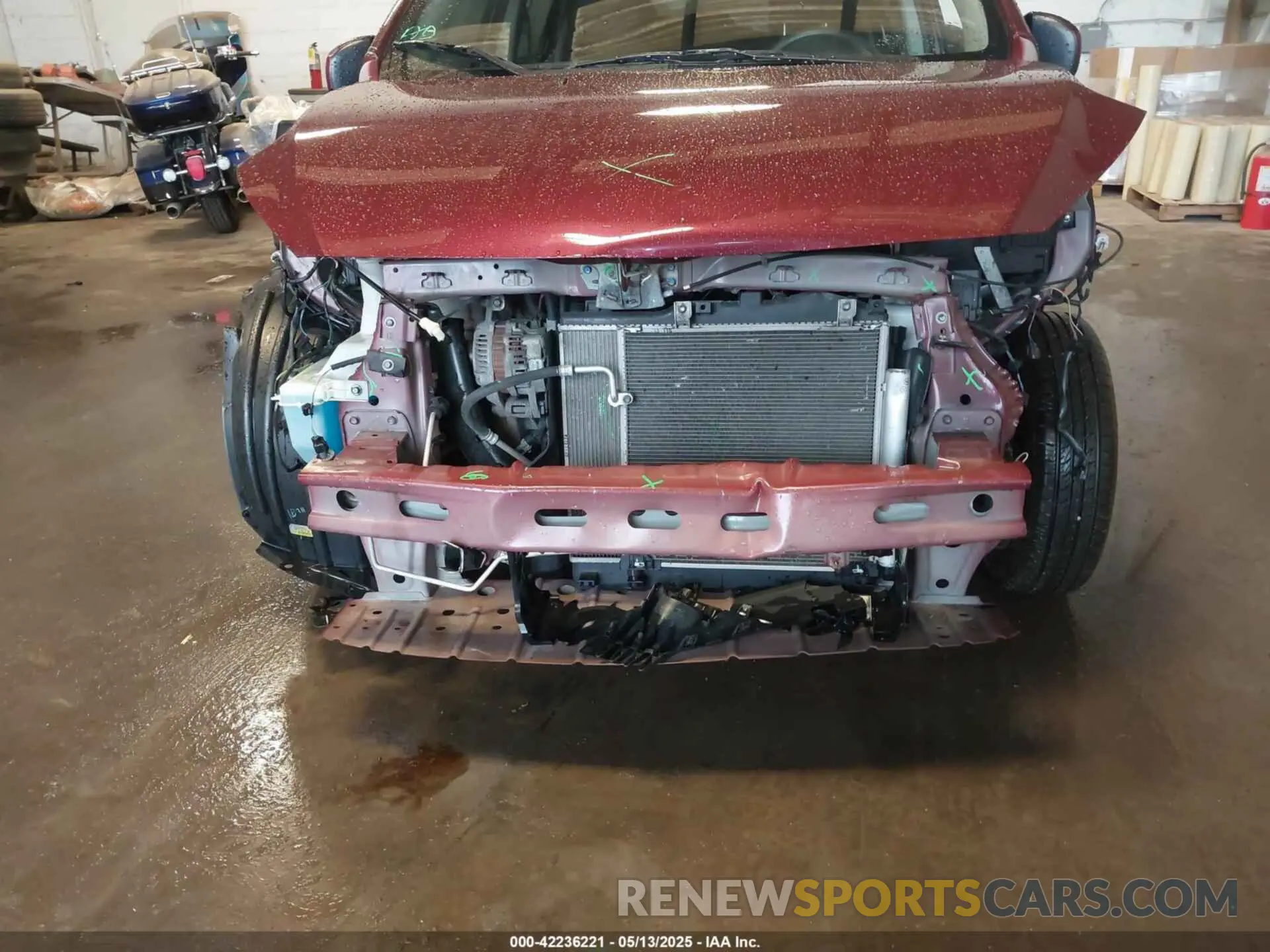 6 Фотография поврежденного автомобиля ML32AUHJXMH002228 MITSUBISHI MIRAGE 2021