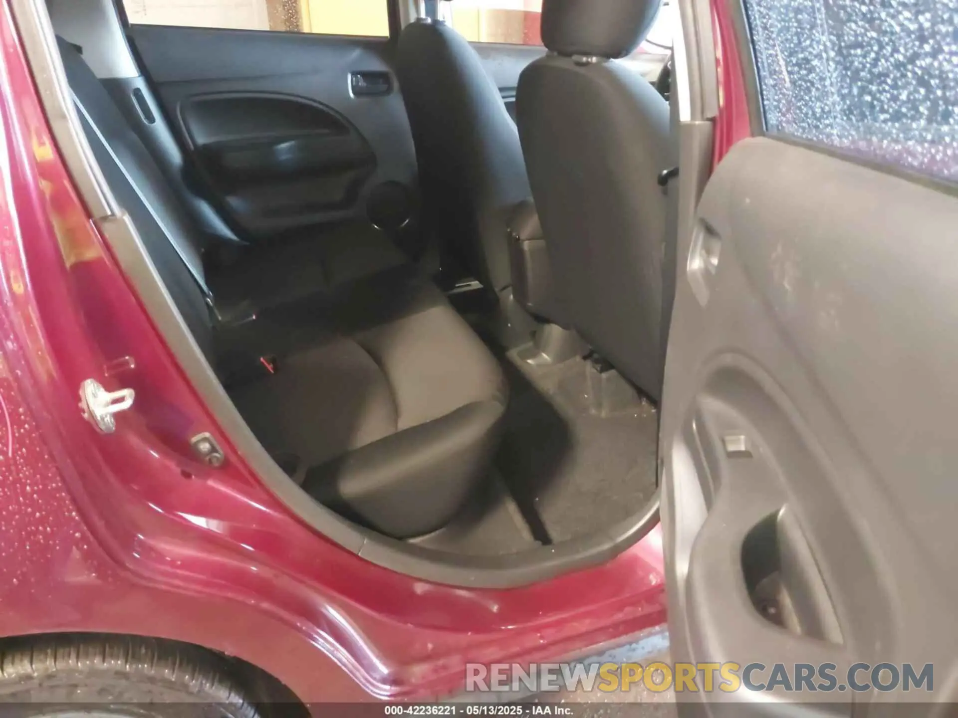 8 Фотография поврежденного автомобиля ML32AUHJXMH002228 MITSUBISHI MIRAGE 2021