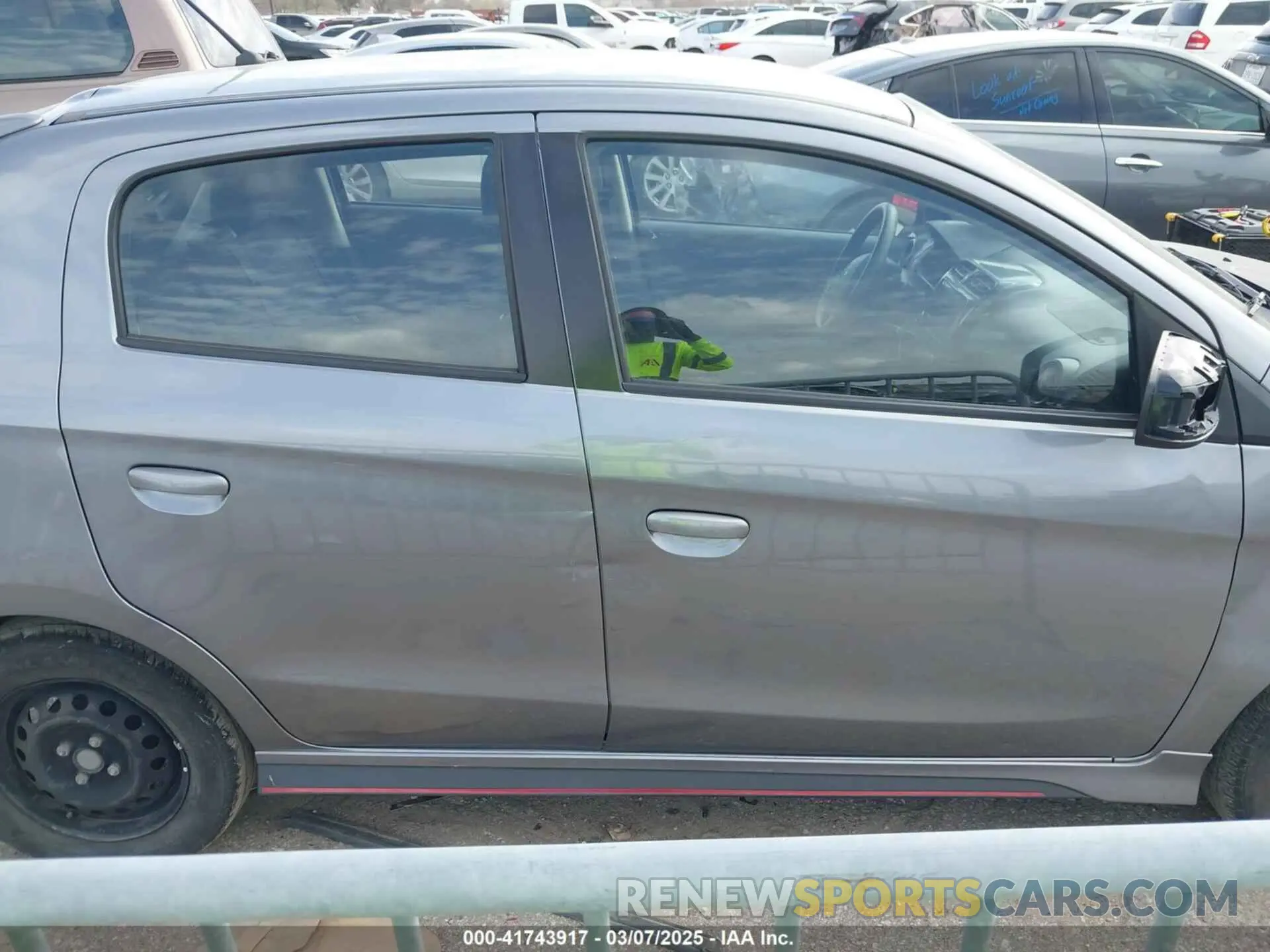 13 Фотография поврежденного автомобиля ML32AUHJXMH002388 MITSUBISHI MIRAGE 2021