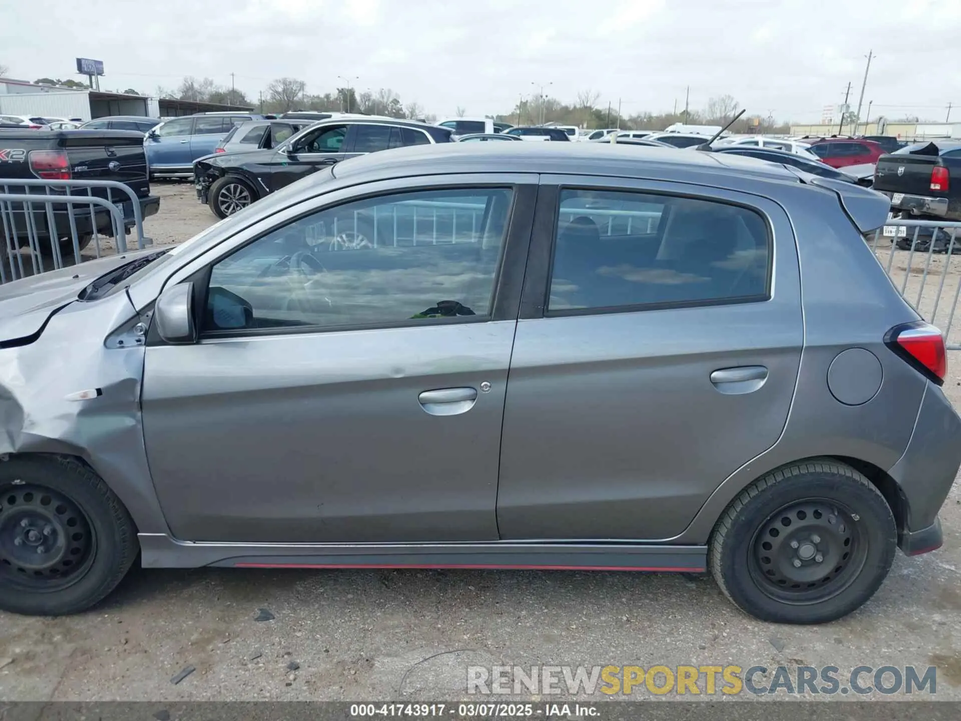 14 Фотография поврежденного автомобиля ML32AUHJXMH002388 MITSUBISHI MIRAGE 2021