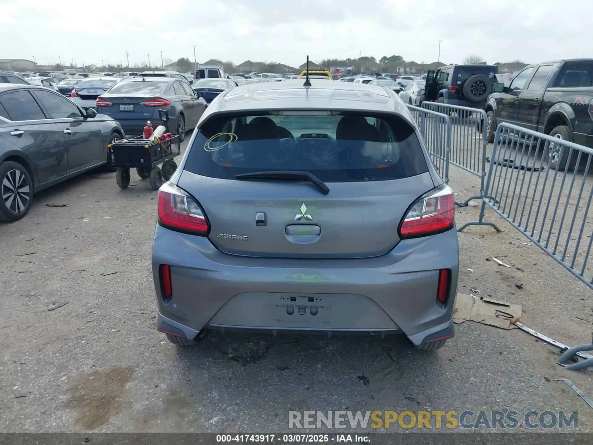 16 Фотография поврежденного автомобиля ML32AUHJXMH002388 MITSUBISHI MIRAGE 2021