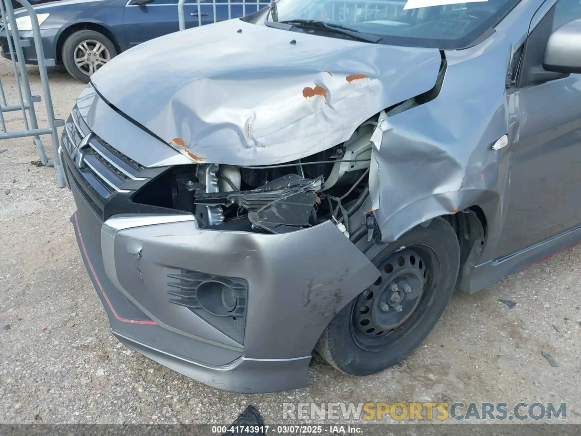 6 Фотография поврежденного автомобиля ML32AUHJXMH002388 MITSUBISHI MIRAGE 2021