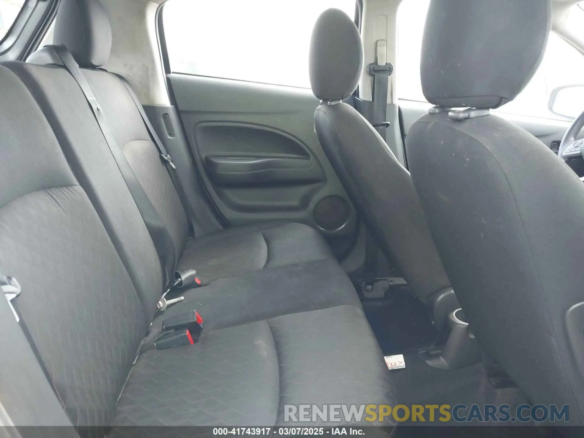 8 Фотография поврежденного автомобиля ML32AUHJXMH002388 MITSUBISHI MIRAGE 2021