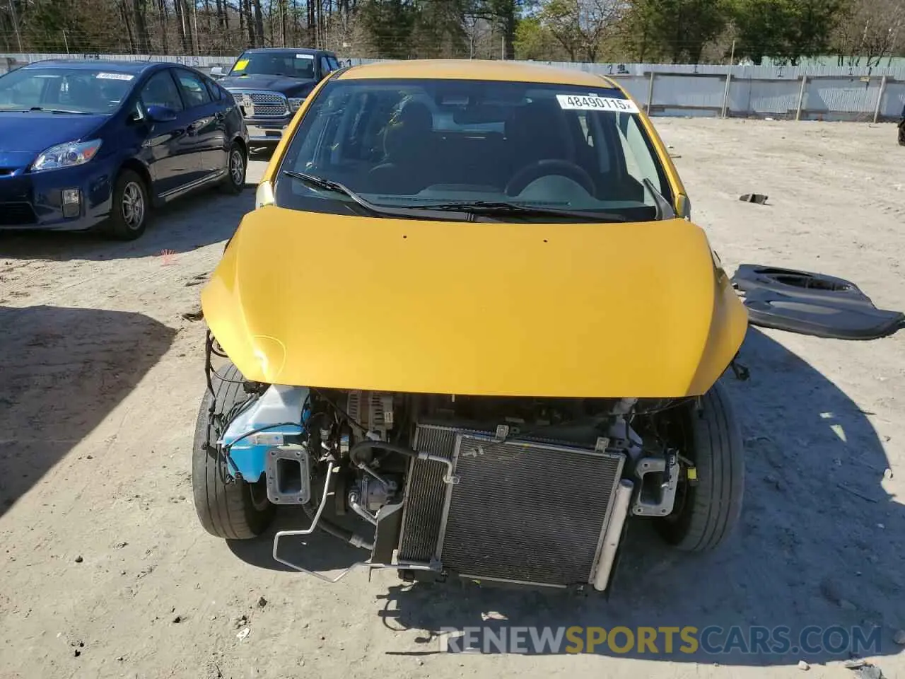 5 Photograph of a damaged car ML32AUHJXMH004707 MITSUBISHI MIRAGE 2021