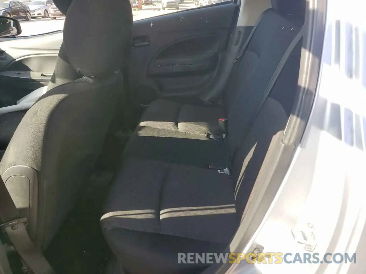 10 Photograph of a damaged car ML32AUHJXMH007140 MITSUBISHI MIRAGE 2021