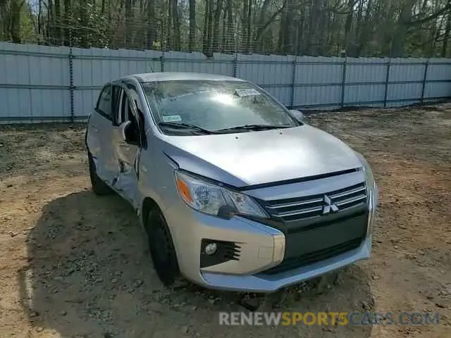 11 Photograph of a damaged car ML32AUHJXMH007140 MITSUBISHI MIRAGE 2021