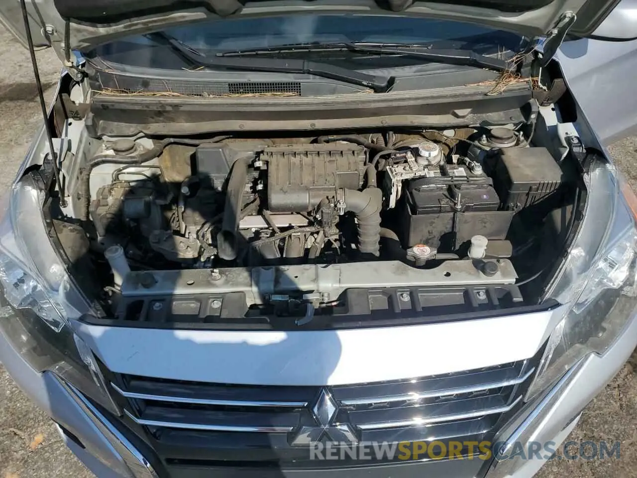 12 Photograph of a damaged car ML32AUHJXMH007140 MITSUBISHI MIRAGE 2021