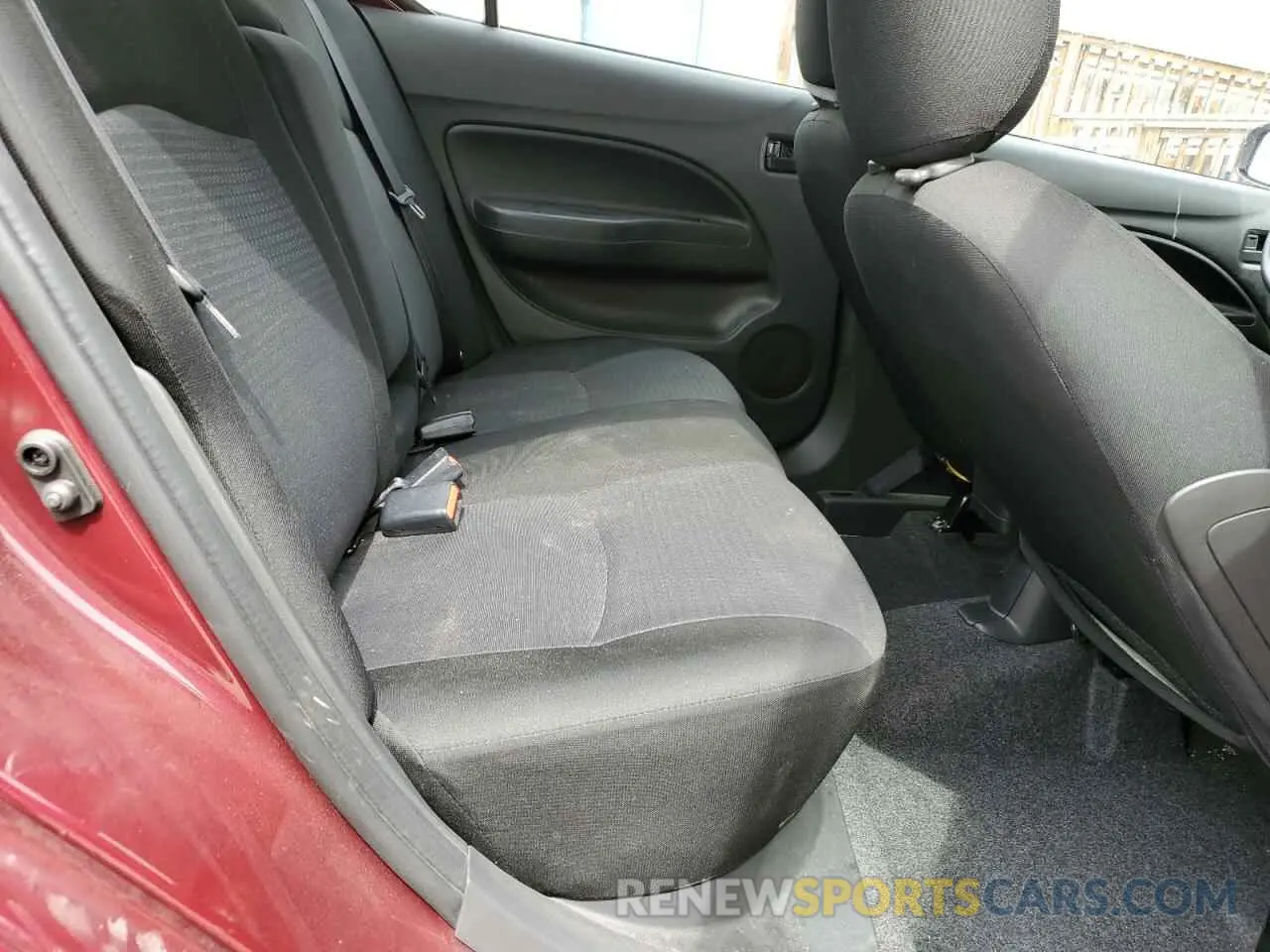 10 Фотография поврежденного автомобиля ML32FUFJ1MHF02141 MITSUBISHI MIRAGE 2021